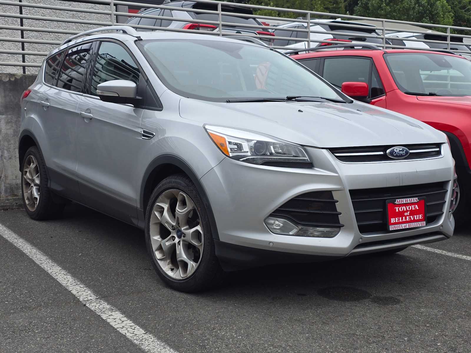 Thumbnail: 2013 Ford Escape - 3