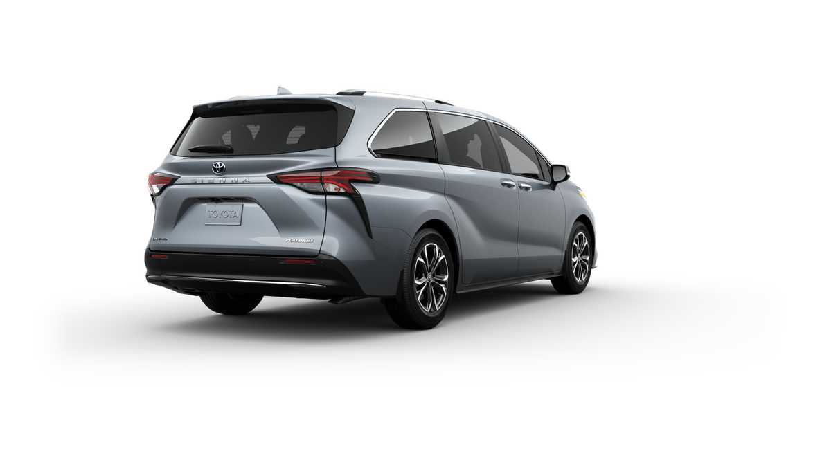 Thumbnail: 2025 Toyota Sienna - 9