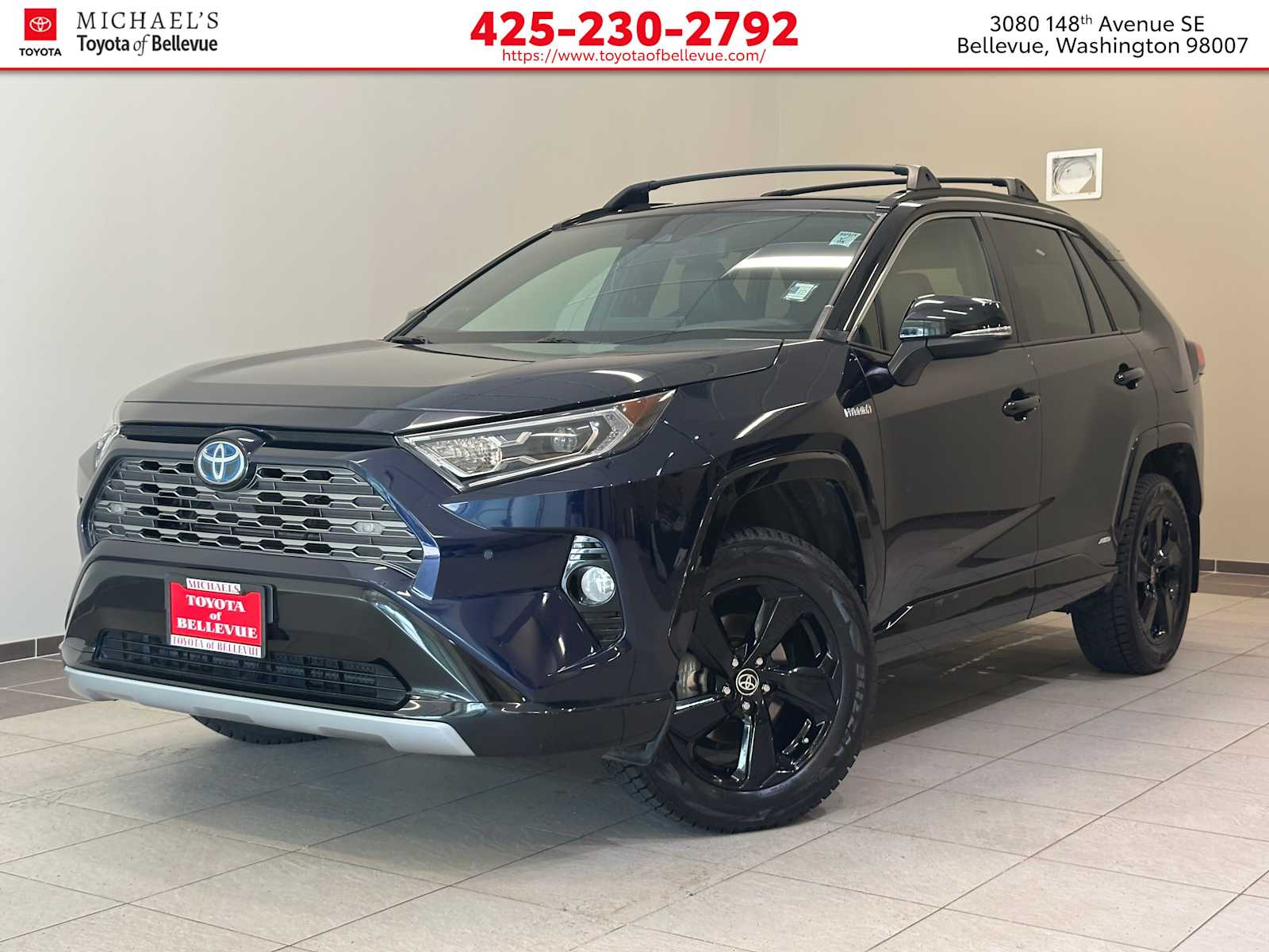 Thumbnail: 2021 Toyota RAV4 - 1