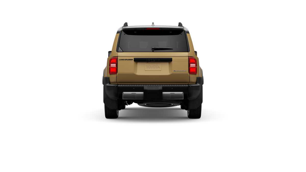 Thumbnail: 2025 Toyota Land Cruiser - 8