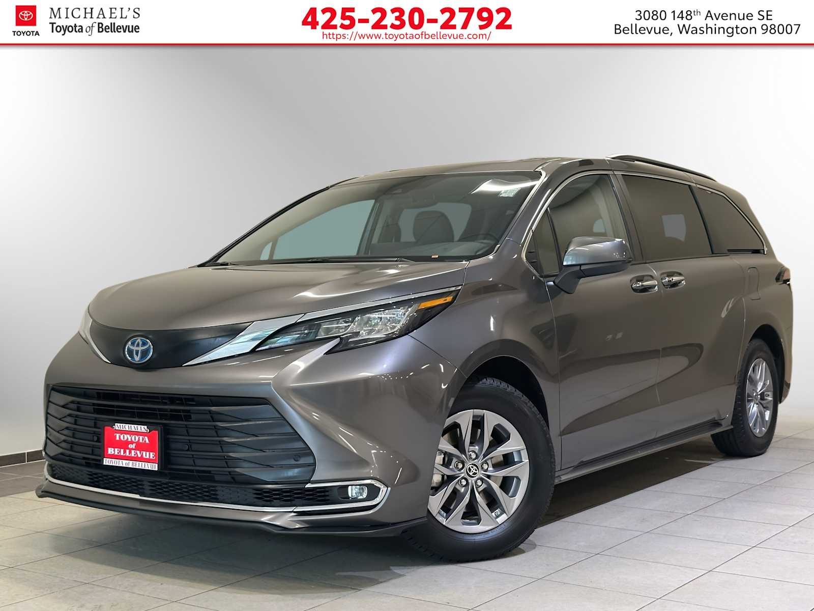 2023 Toyota Sienna XLE -
                  Bellevue, WA