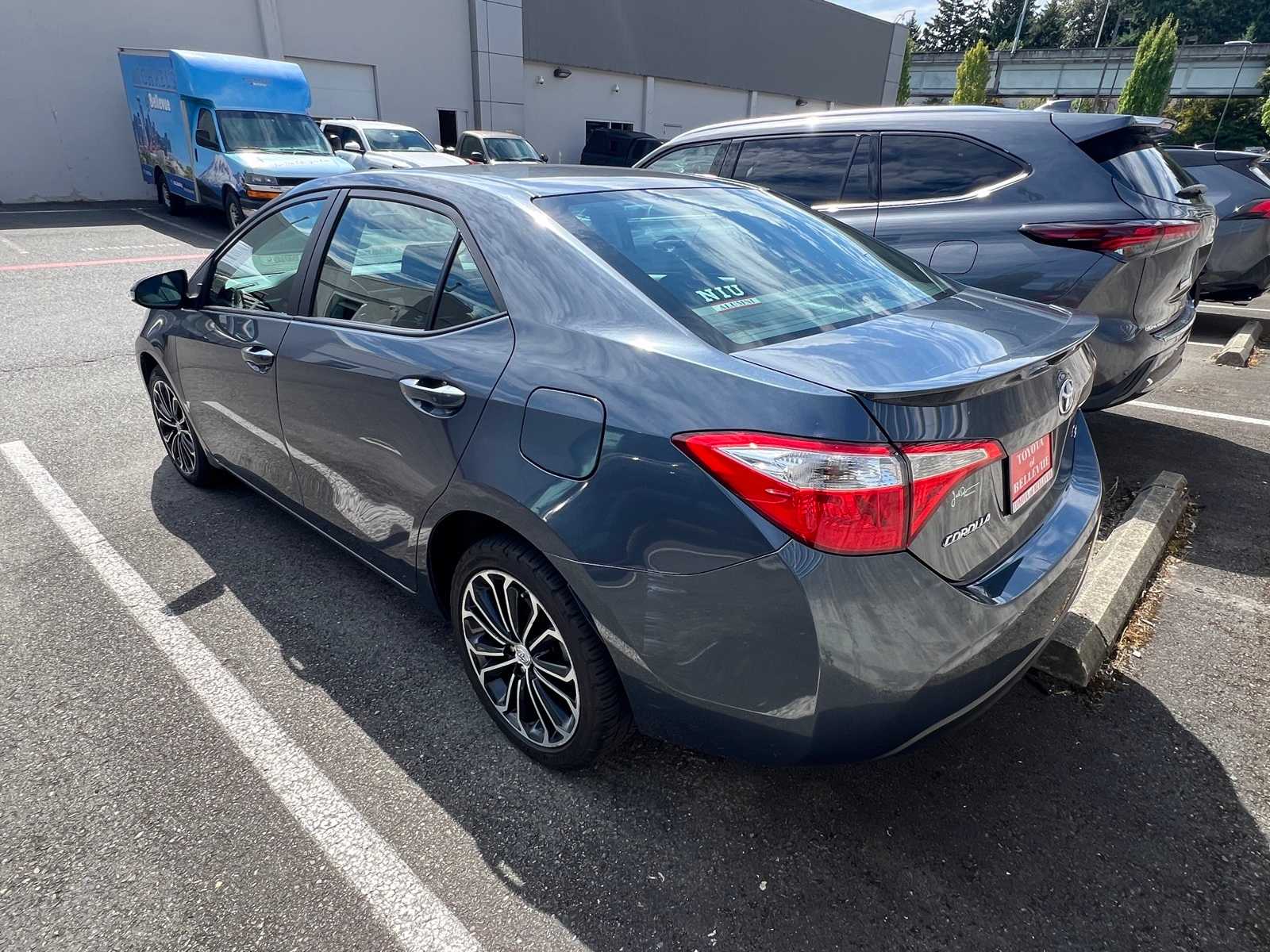 Thumbnail: 2014 Toyota Corolla - 7