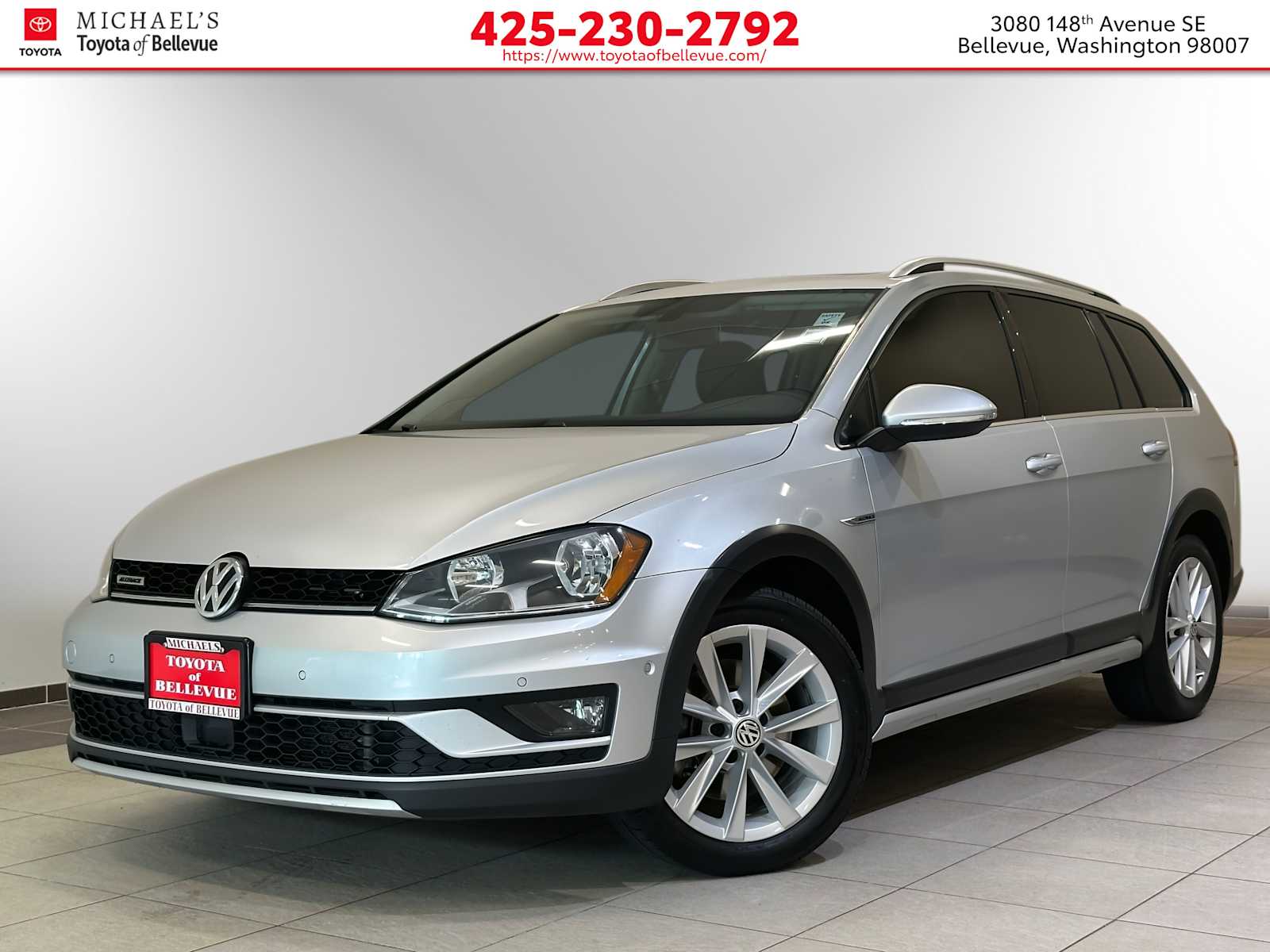 2017 Volkswagen Golf Alltrack SEL -
                  Bellevue, WA