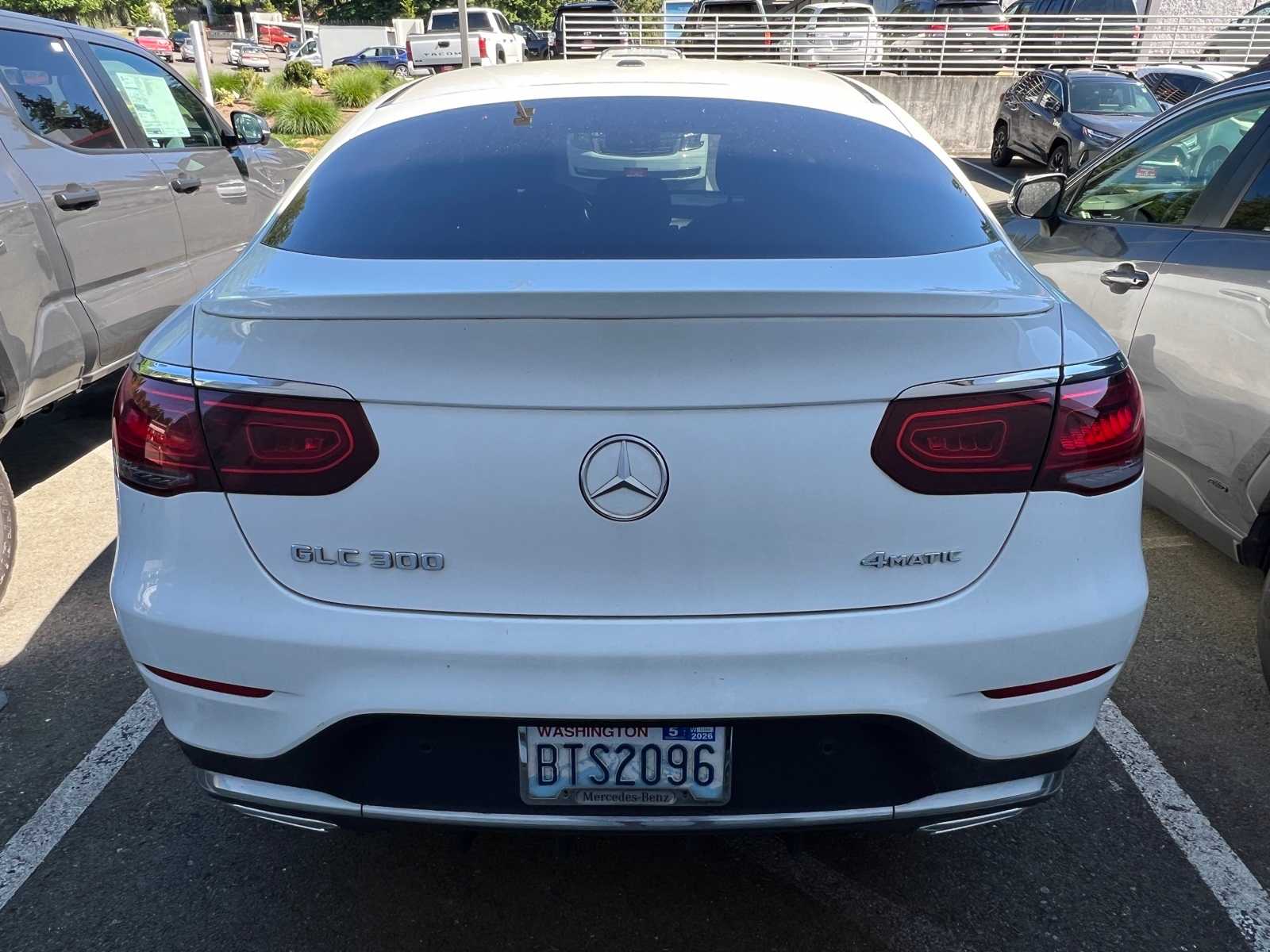 2020 Mercedes-Benz GLC 300 7