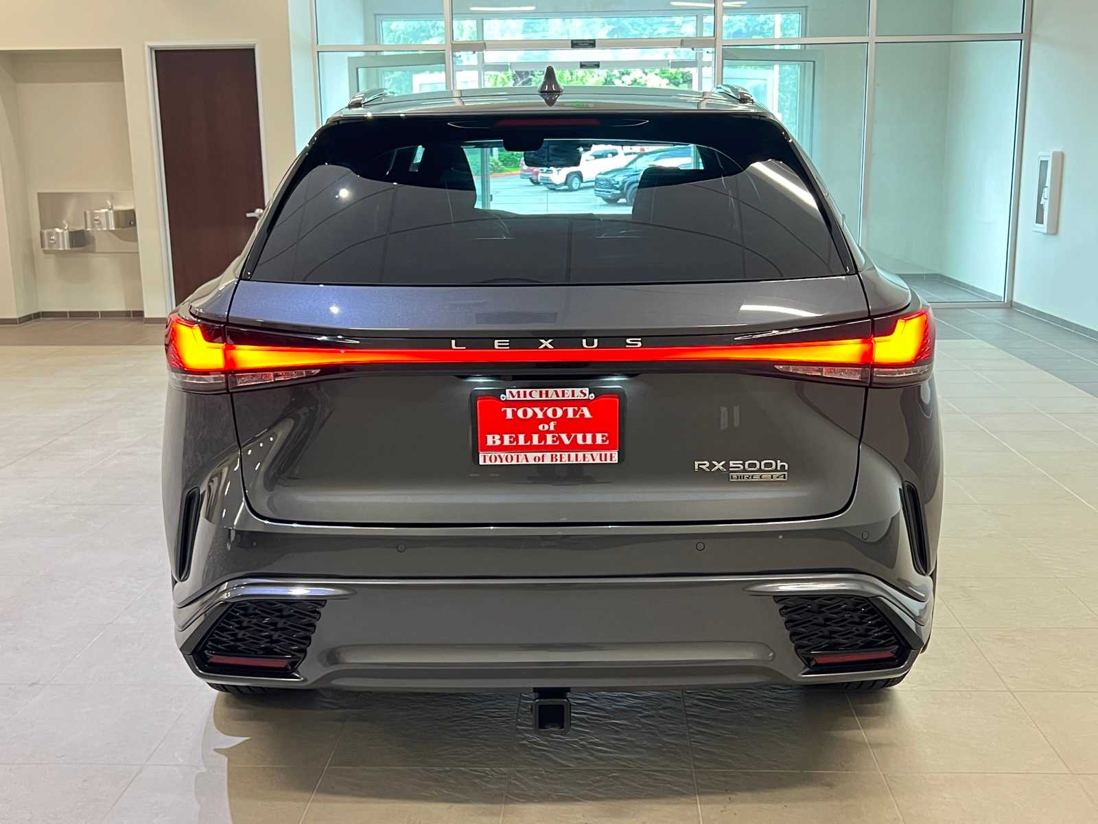 Thumbnail: 2024 Lexus RX - 5