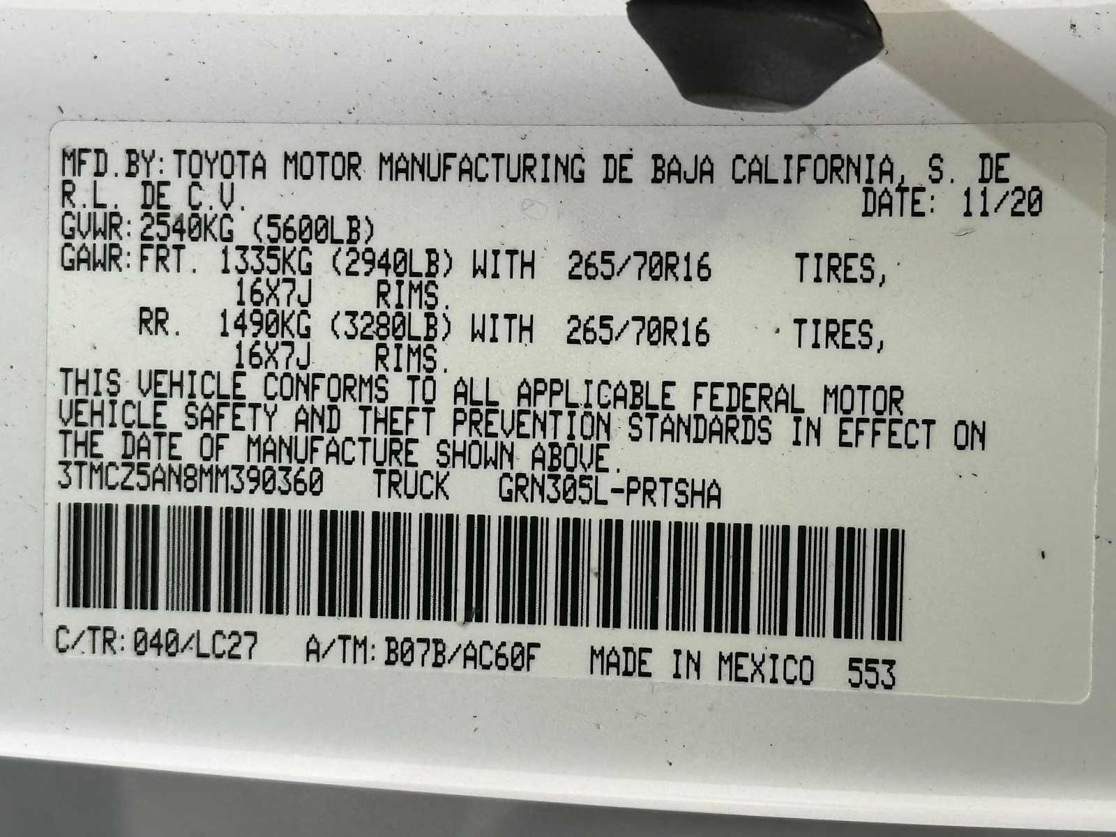 Thumbnail: 2021 Toyota Tacoma - 31