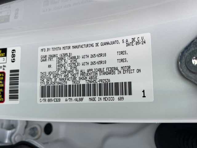 Thumbnail: 2024 Toyota Tacoma - 31