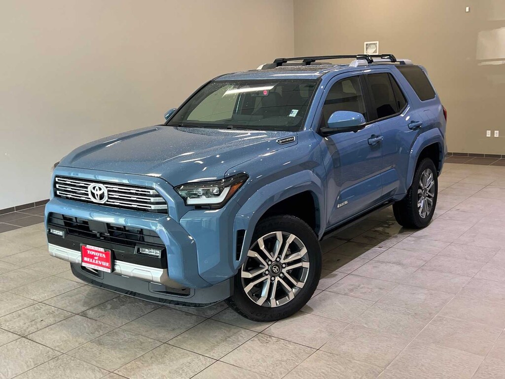 Certified 2025 Toyota 4Runner i-FORCE MAX Limited SUV
