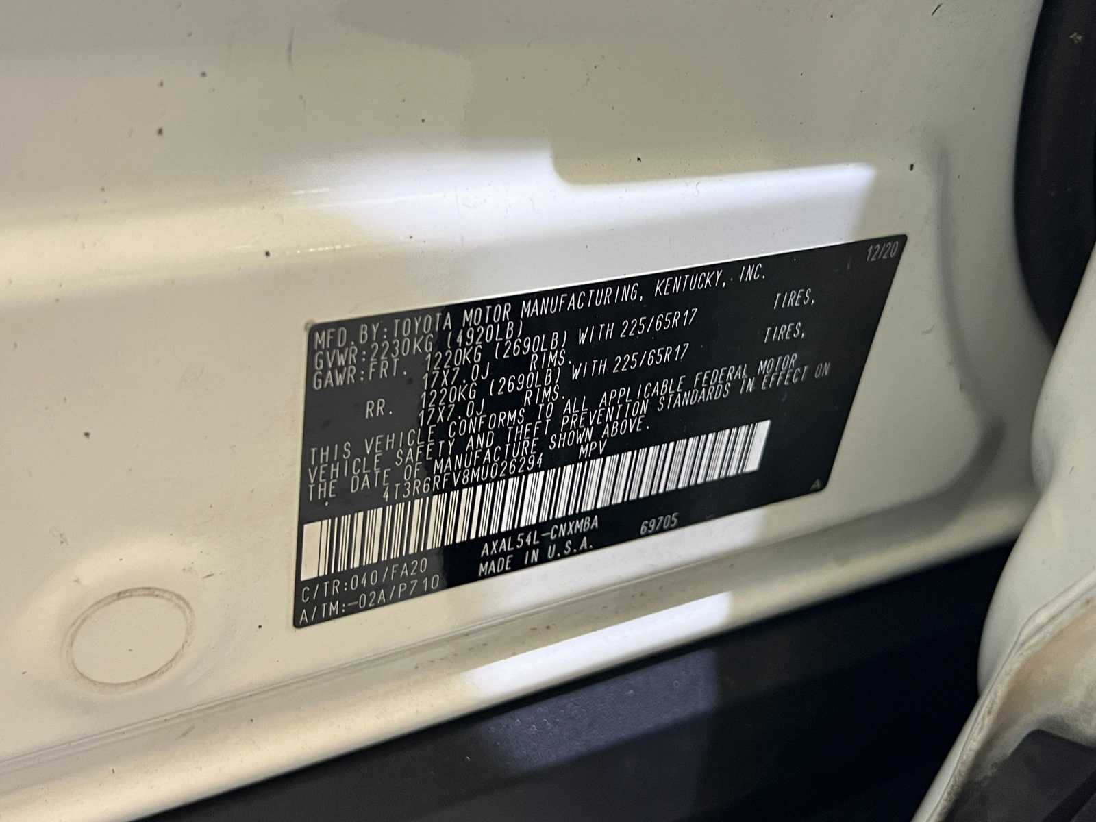 Thumbnail: 2021 Toyota RAV4 - 28