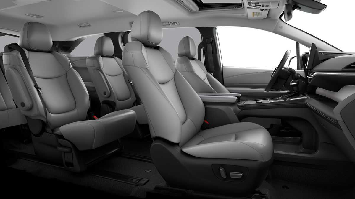 Thumbnail: 2025 Toyota Sienna - 20