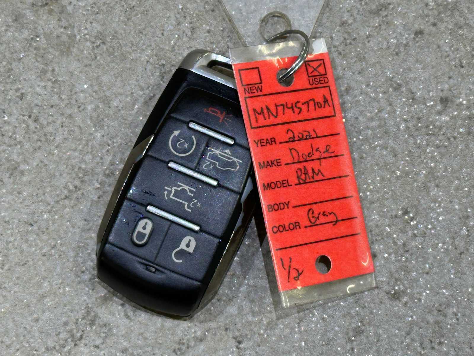 Thumbnail: 2021 RAM 1500 - 34