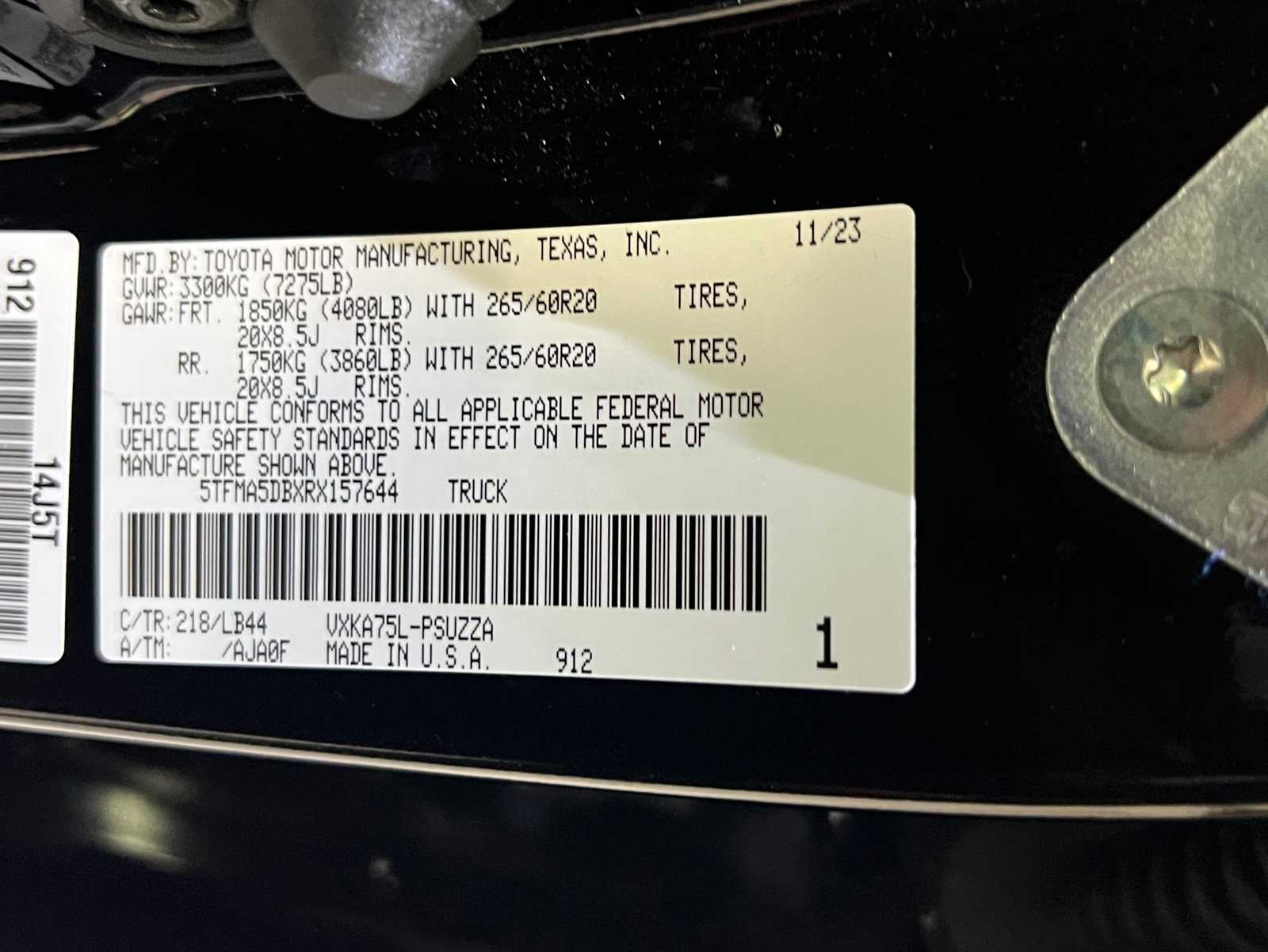 Thumbnail: 2024 Toyota Tundra - 29