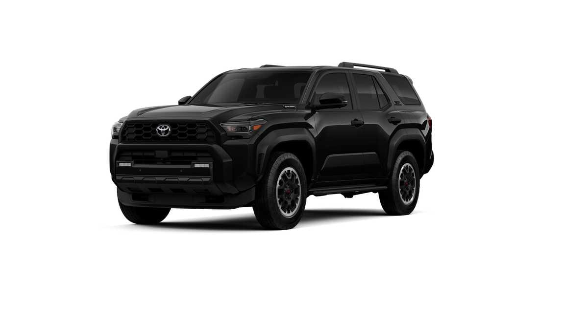 2026 Toyota 4Runner TRD Off Road -
                  Bellevue, WA