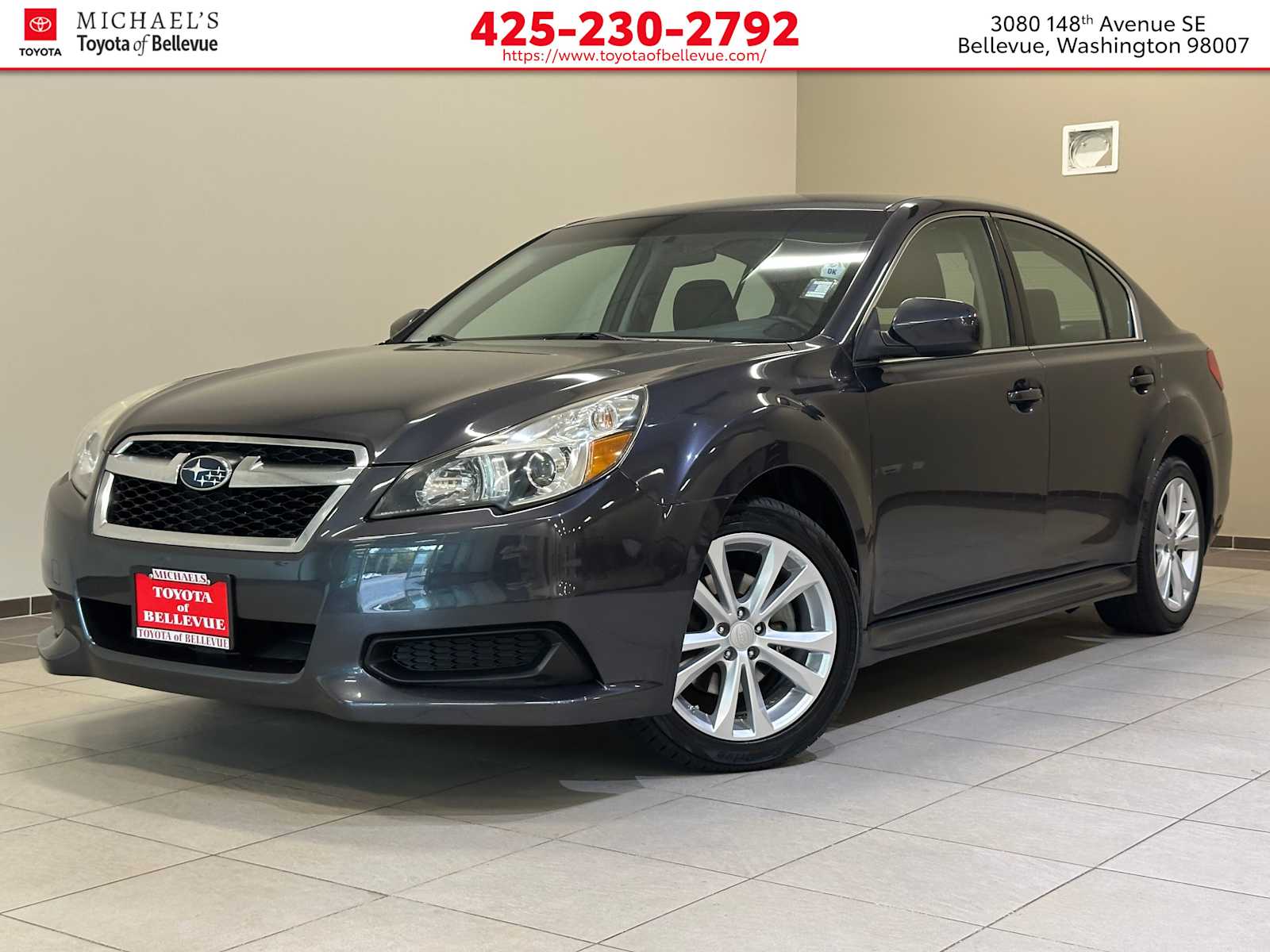 2013 Subaru Legacy Premium -
                  Bellevue, WA