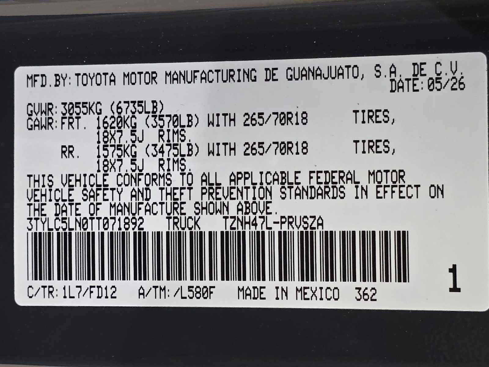 Thumbnail: 2026 Toyota Tacoma - 30