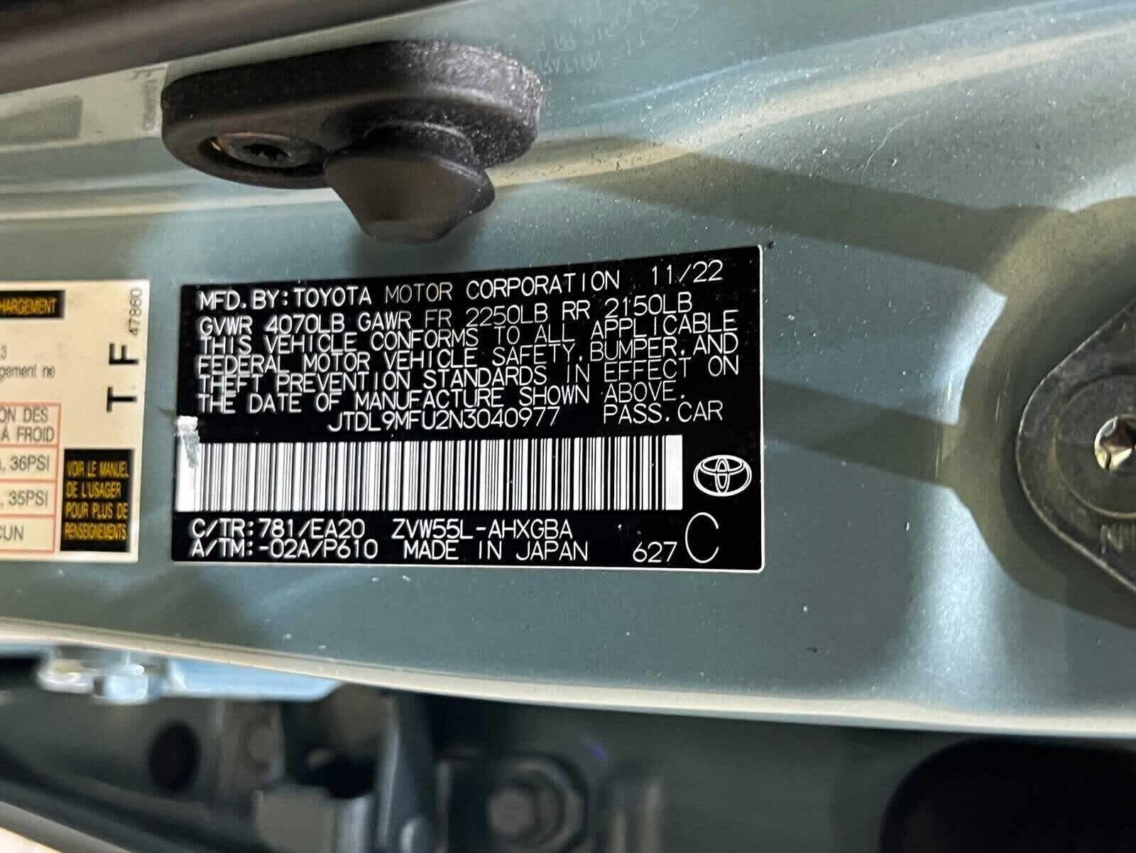 Thumbnail: 2022 Toyota Prius - 26