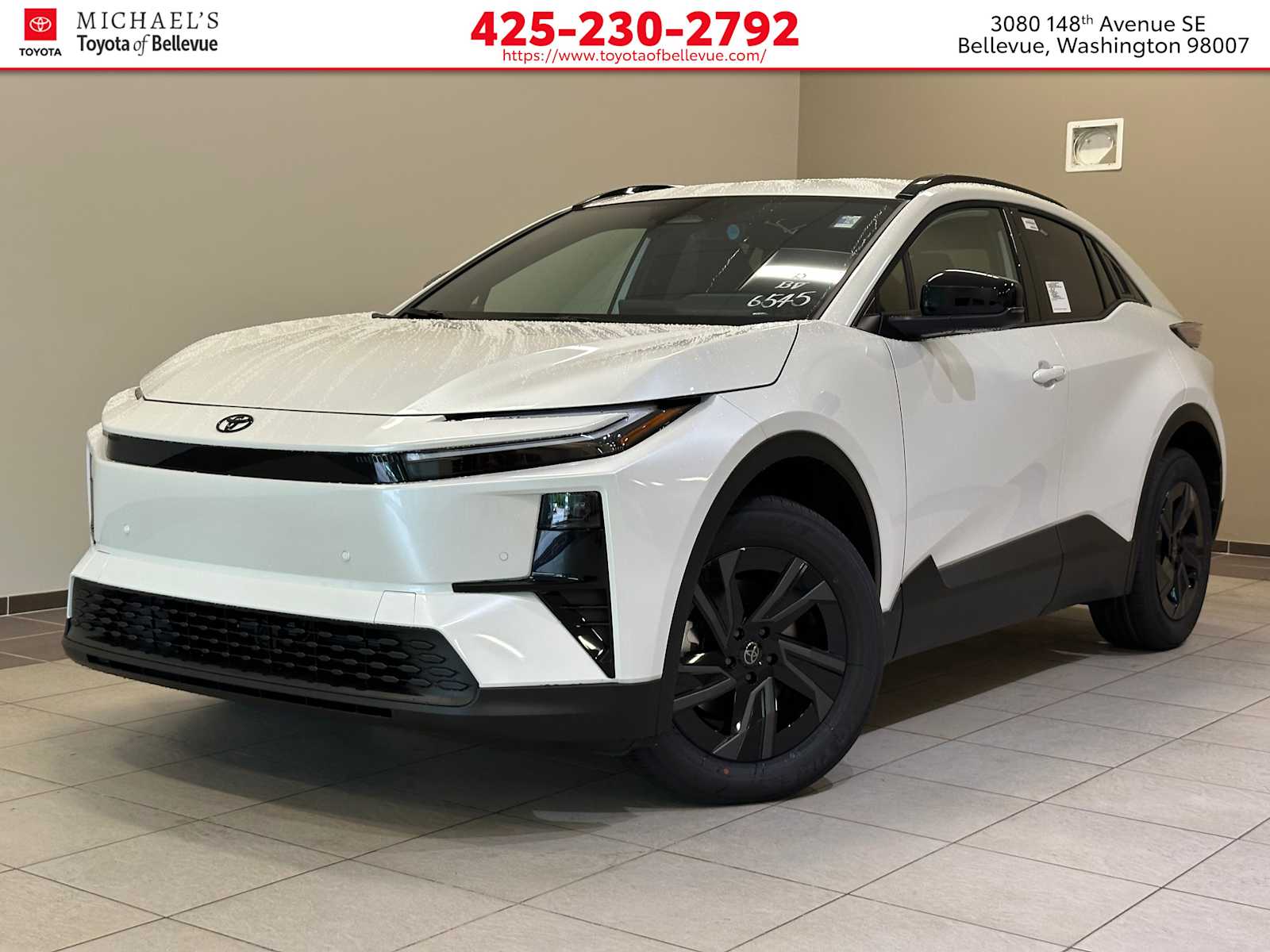 2026 Toyota C-HR  -
                  Bellevue, WA