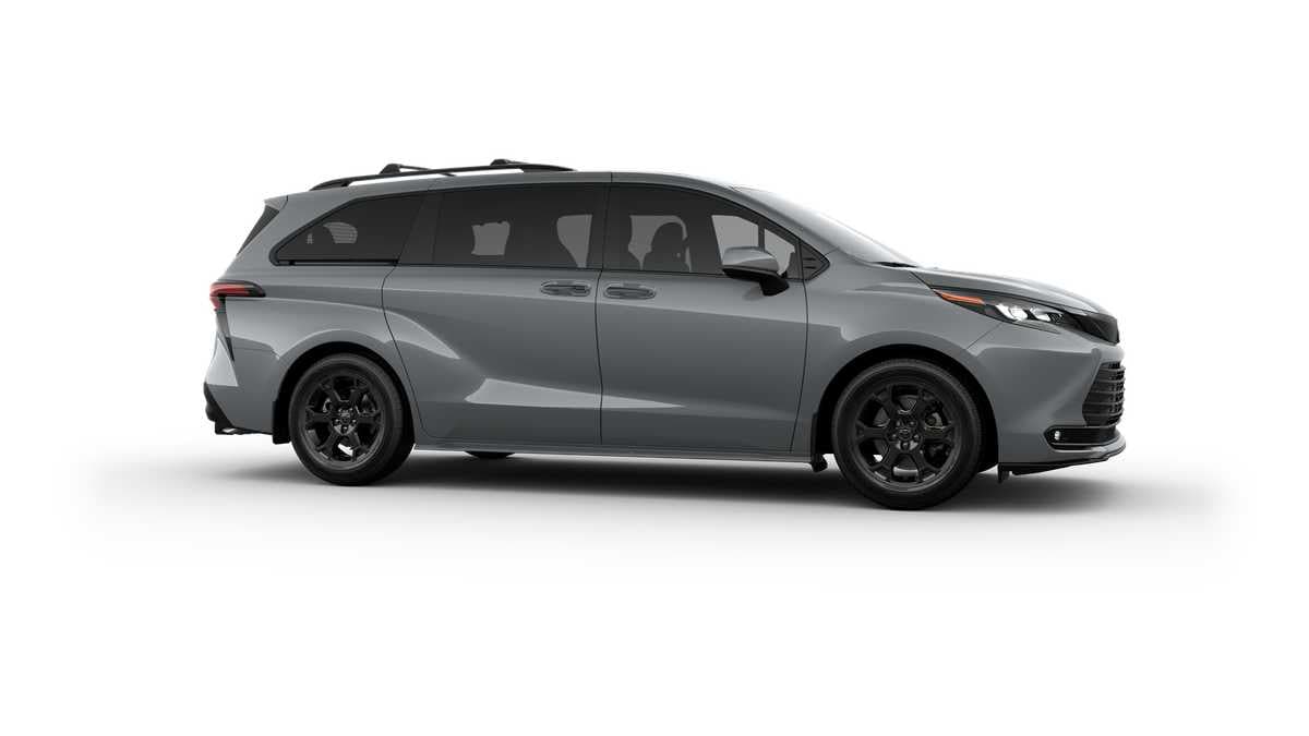 Thumbnail: 2025 Toyota Sienna - 13