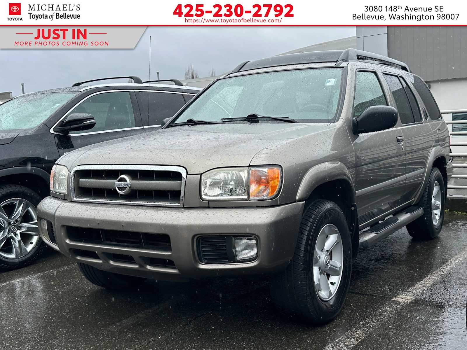 2004 Nissan Pathfinder SE -
                  Bellevue, WA