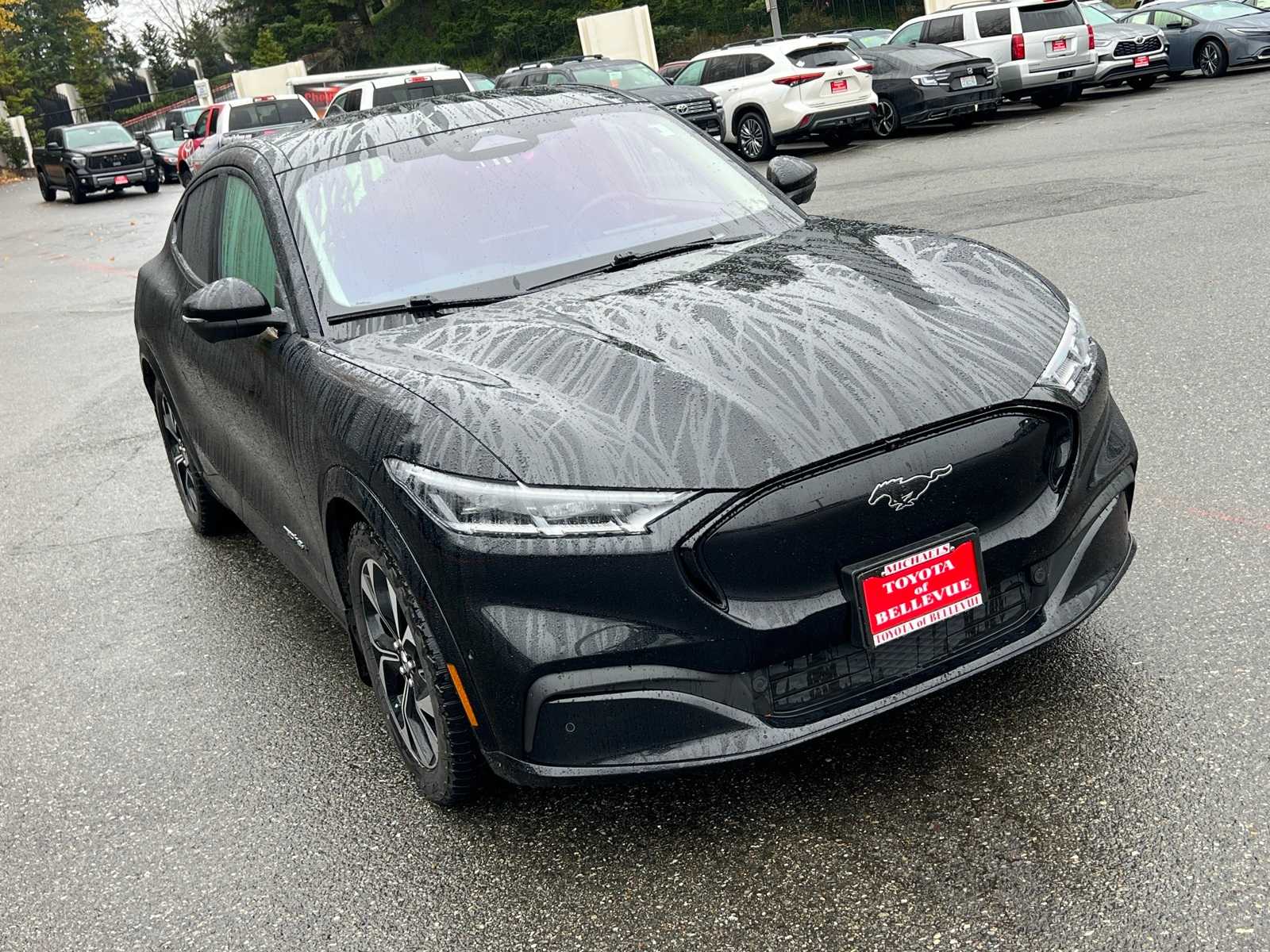 Thumbnail: 2021 Ford Mustang Mach-E - 4