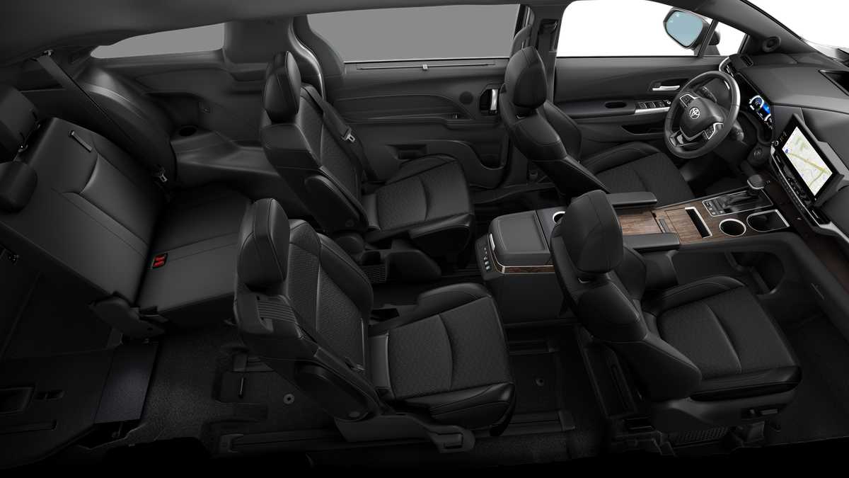 Thumbnail: 2025 Toyota Sienna - 22