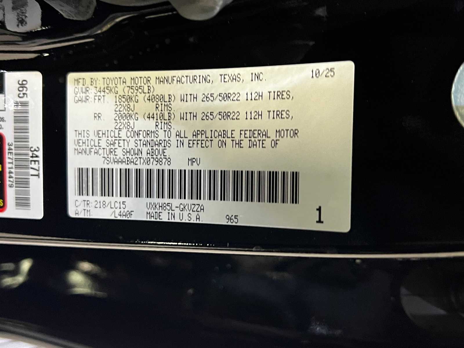 Thumbnail: 2026 Toyota Sequoia - 28