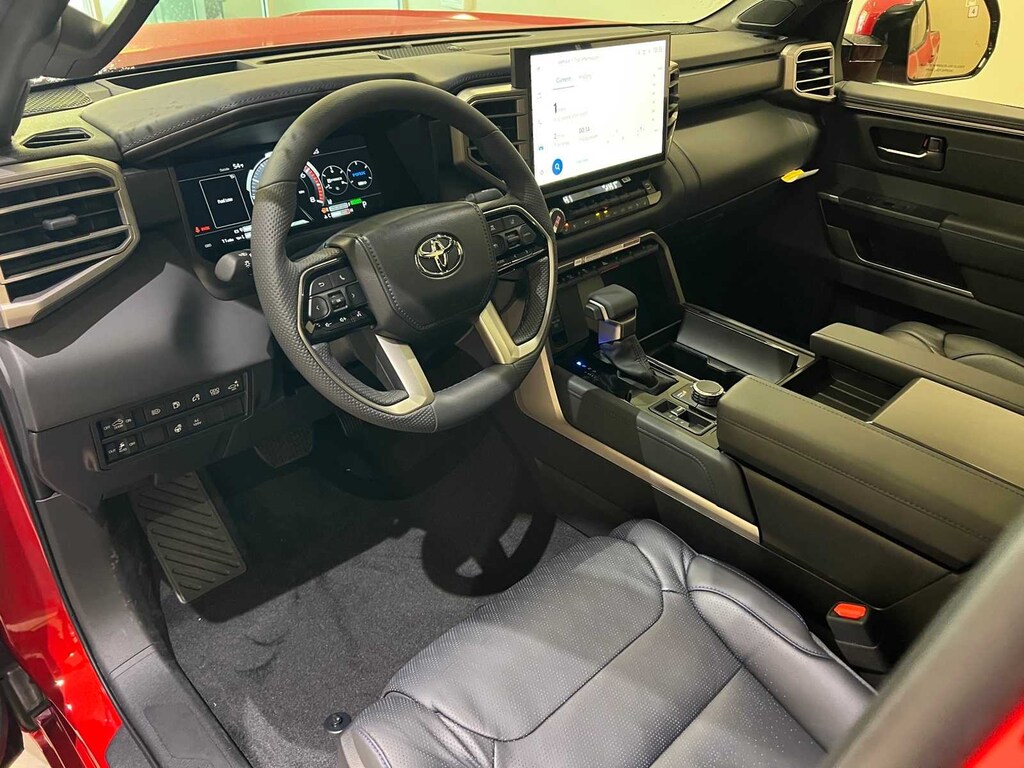 New 2026 Toyota Tundra Platinum Hybrid Truck