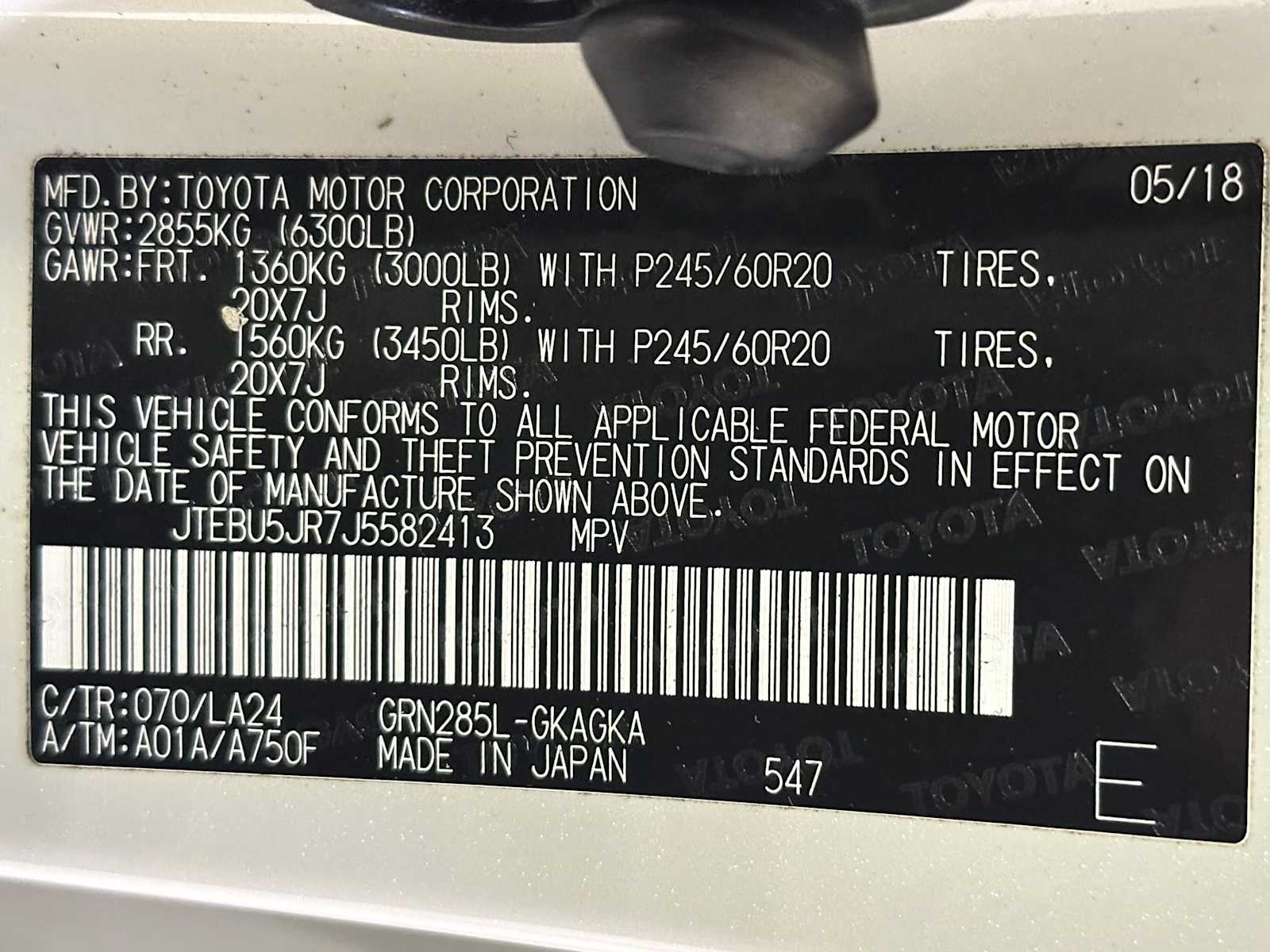 Thumbnail: 2018 Toyota 4Runner - 32