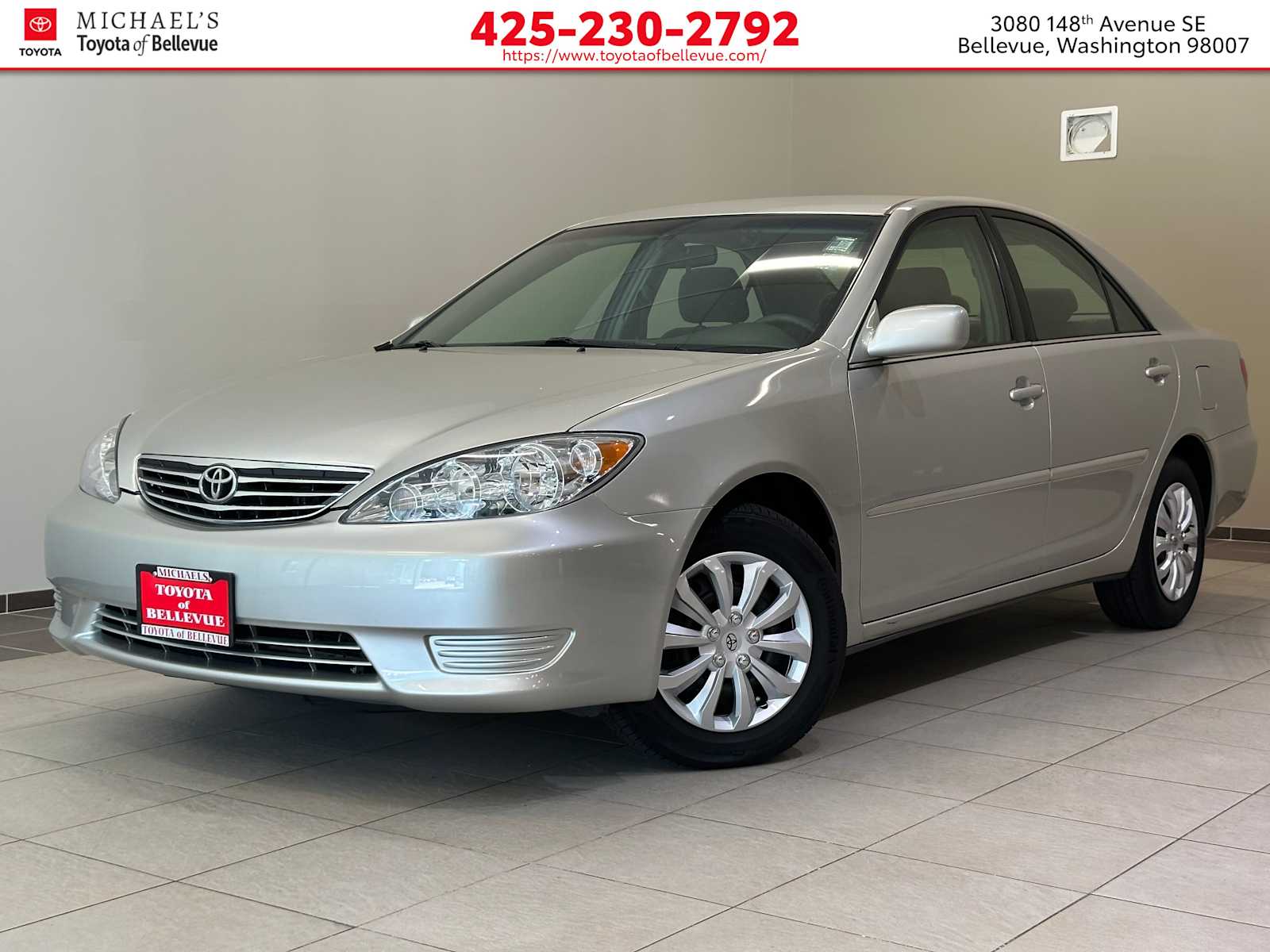 2005 Toyota Camry LE -
                  Bellevue, WA