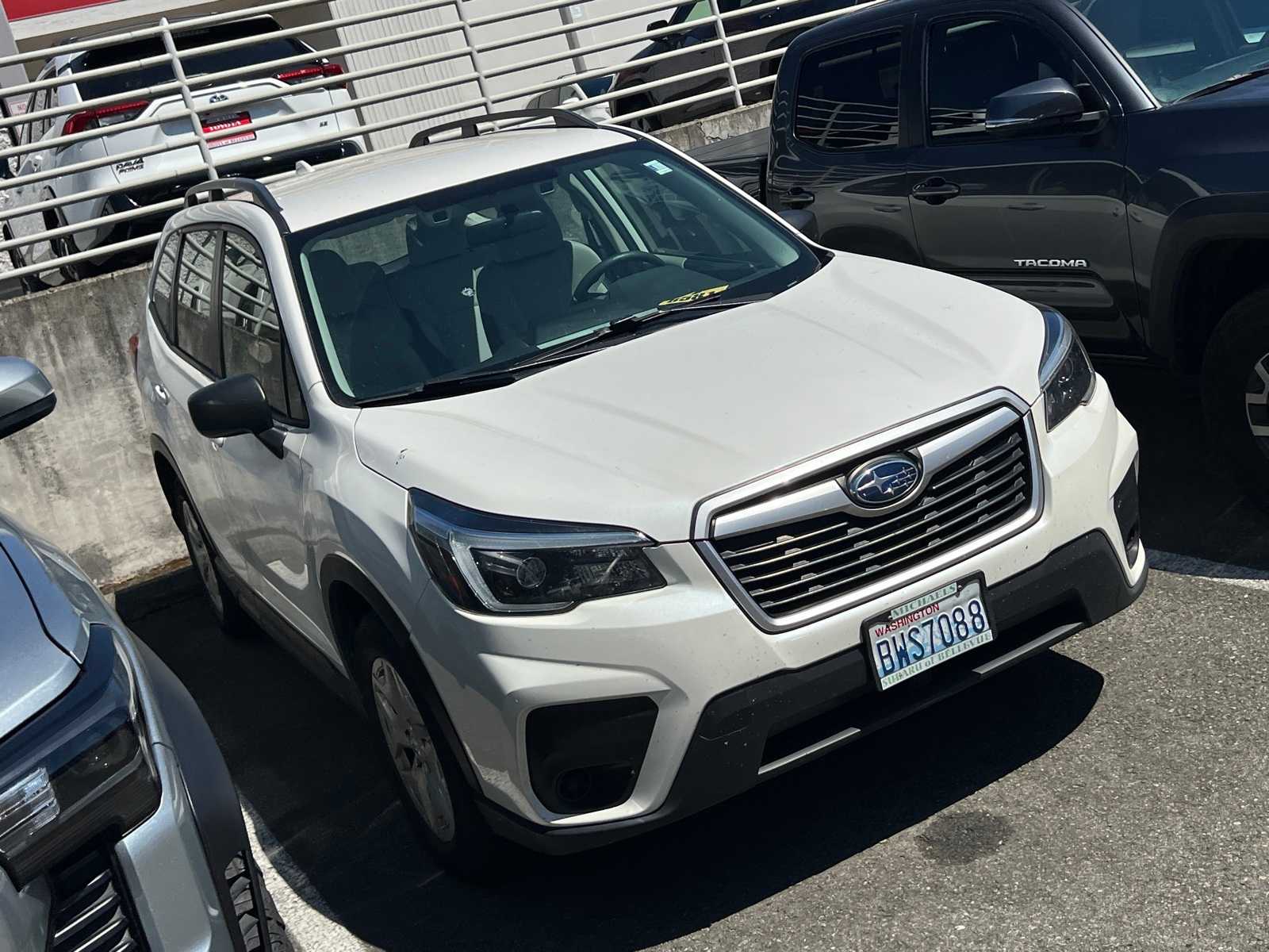 Thumbnail: 2021 Subaru Forester - 3
