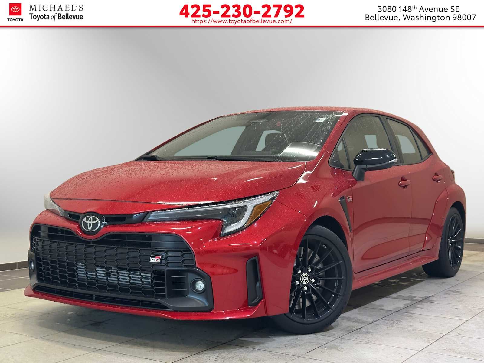 2023 Toyota GR Corolla Core -
                  Bellevue, WA