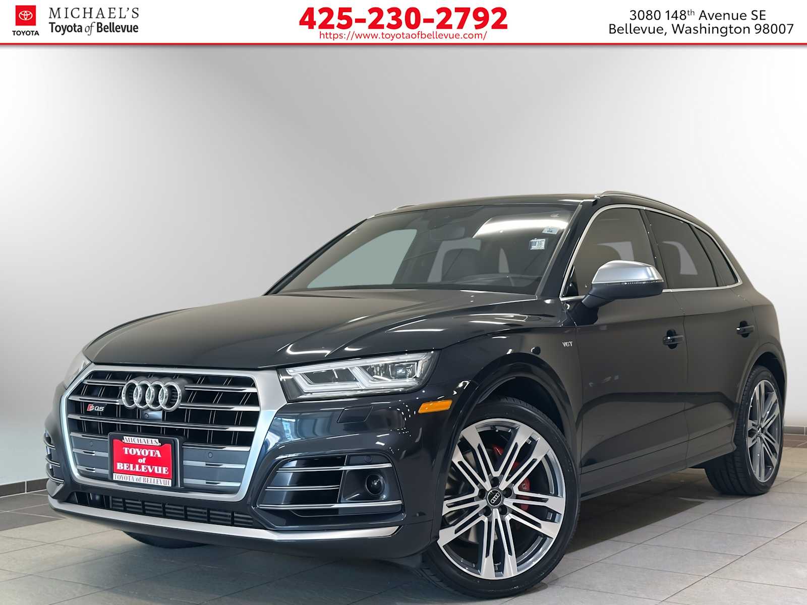 2018 Audi SQ5 Premium Plus -
                  Bellevue, WA