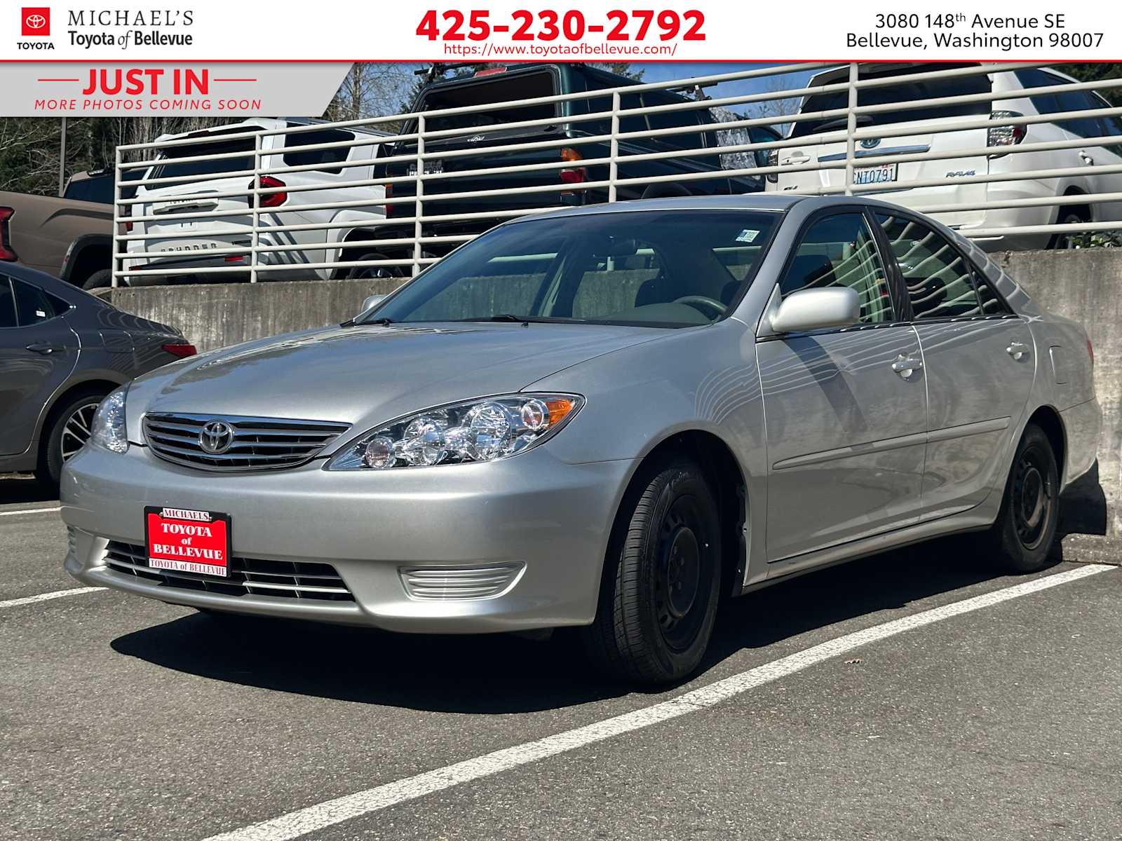 2005 Toyota Camry LE -
                  Bellevue, WA