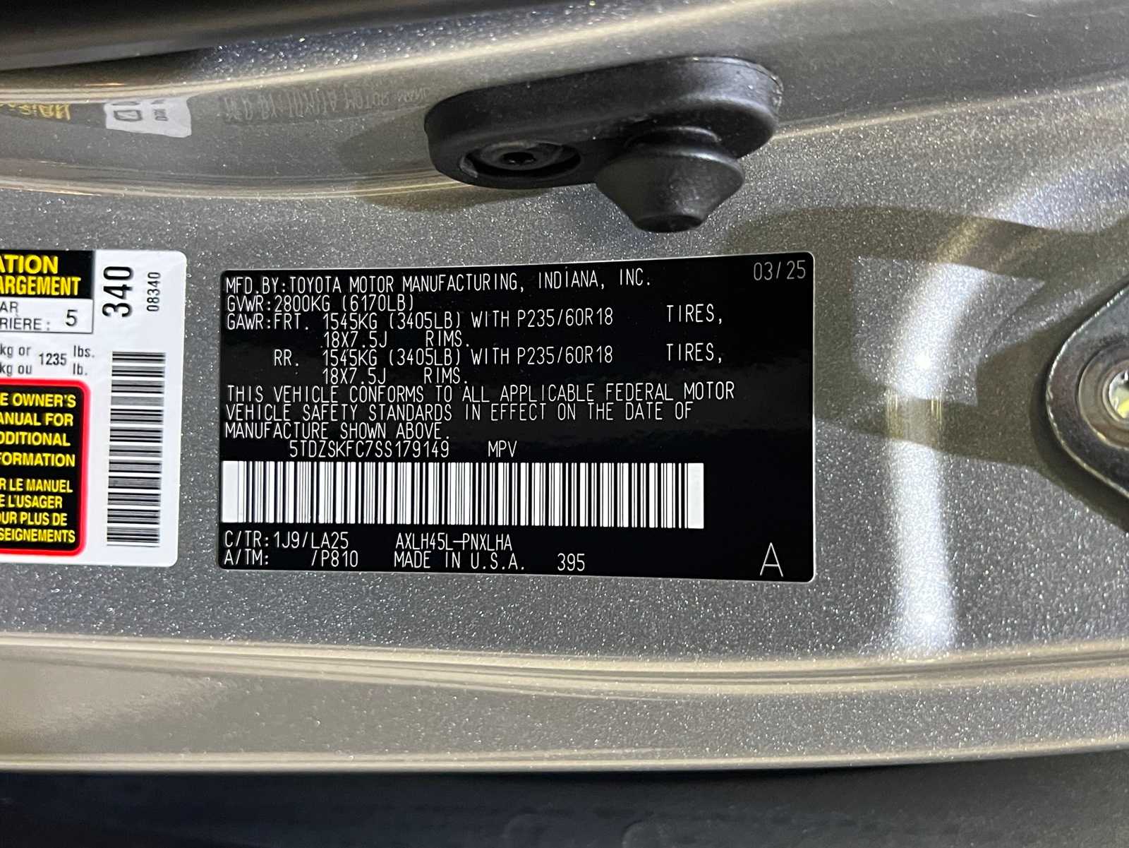 Thumbnail: 2025 Toyota Sienna - 28