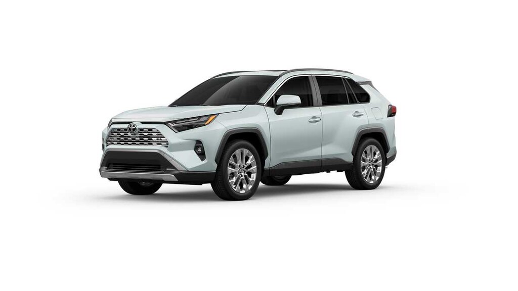New 2025 Toyota RAV4 Limited SUV