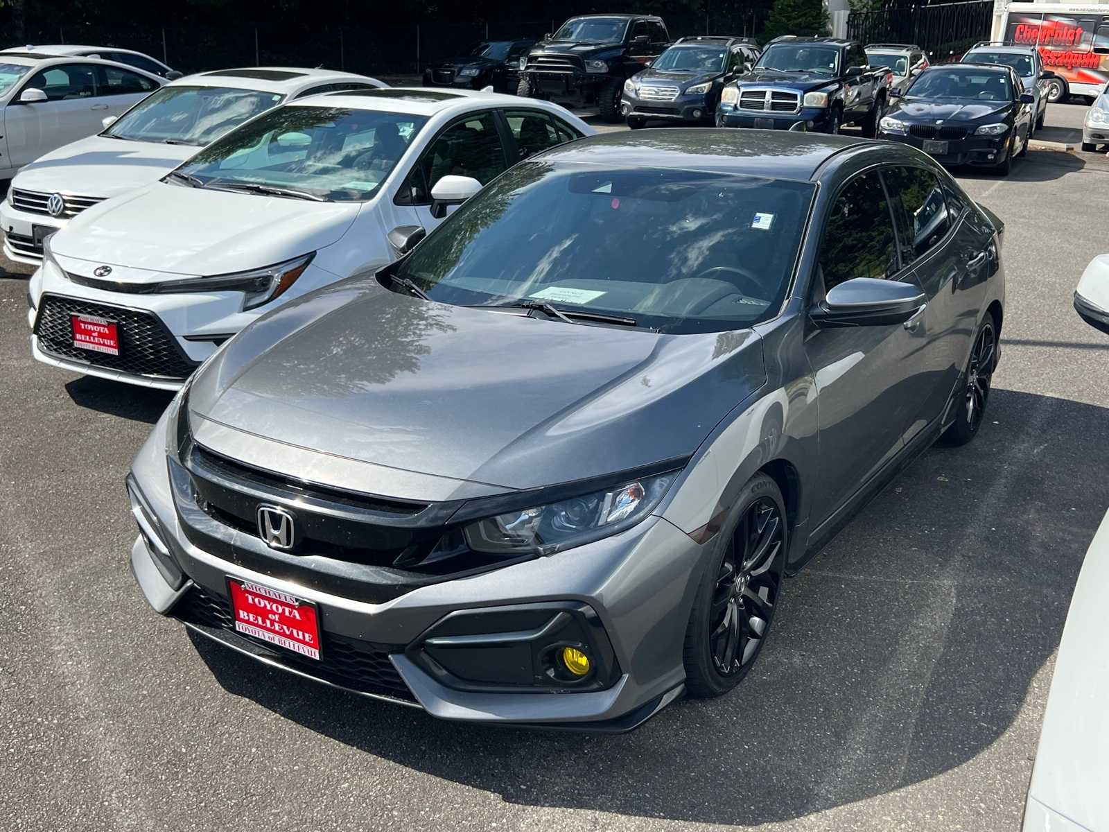 Thumbnail: 2021 Honda Civic - 1
