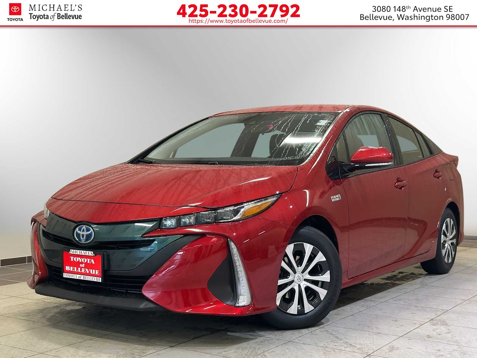 Thumbnail: 2019 Toyota Prius Prime - 1