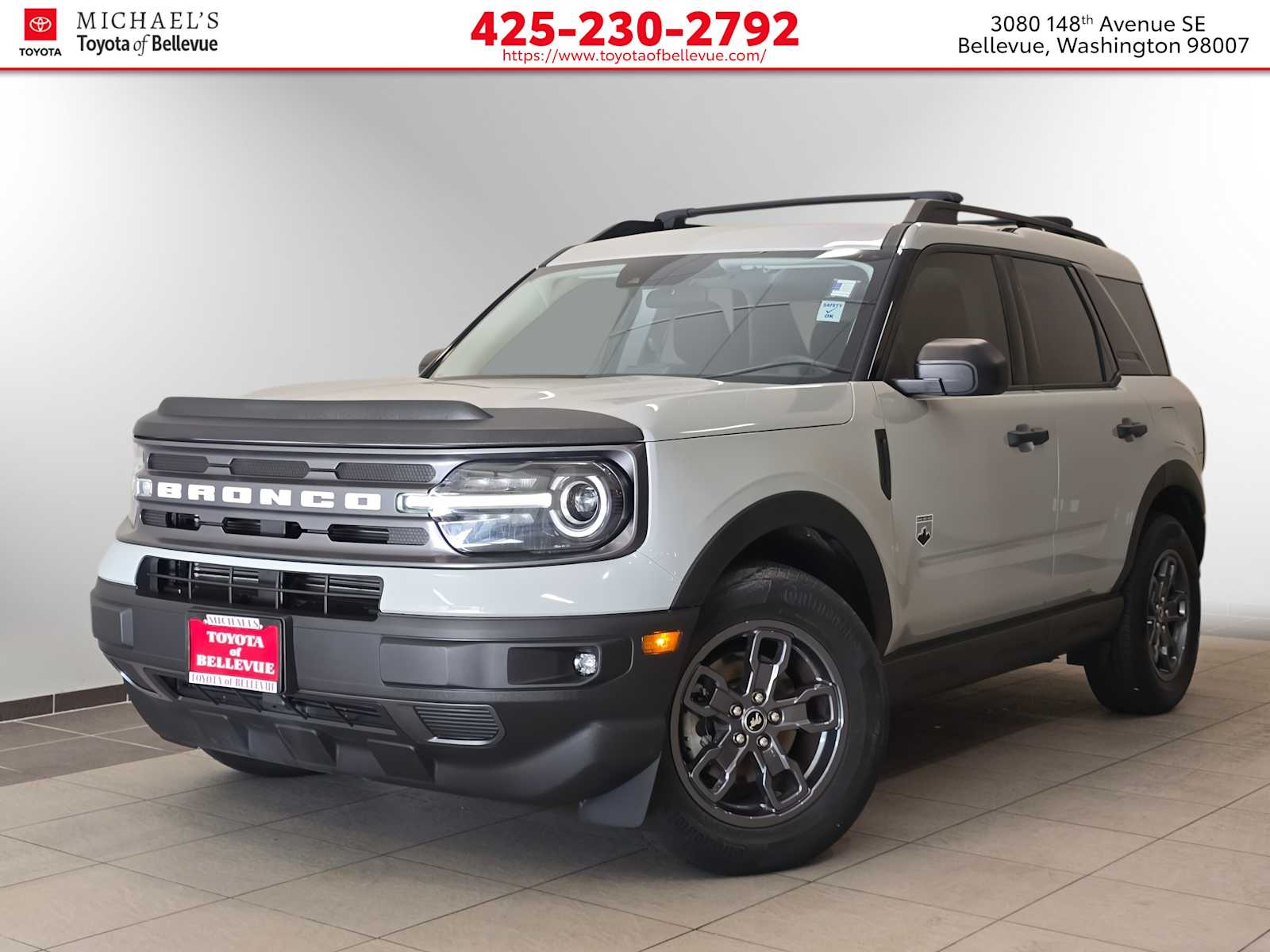 2021 Ford Bronco Sport