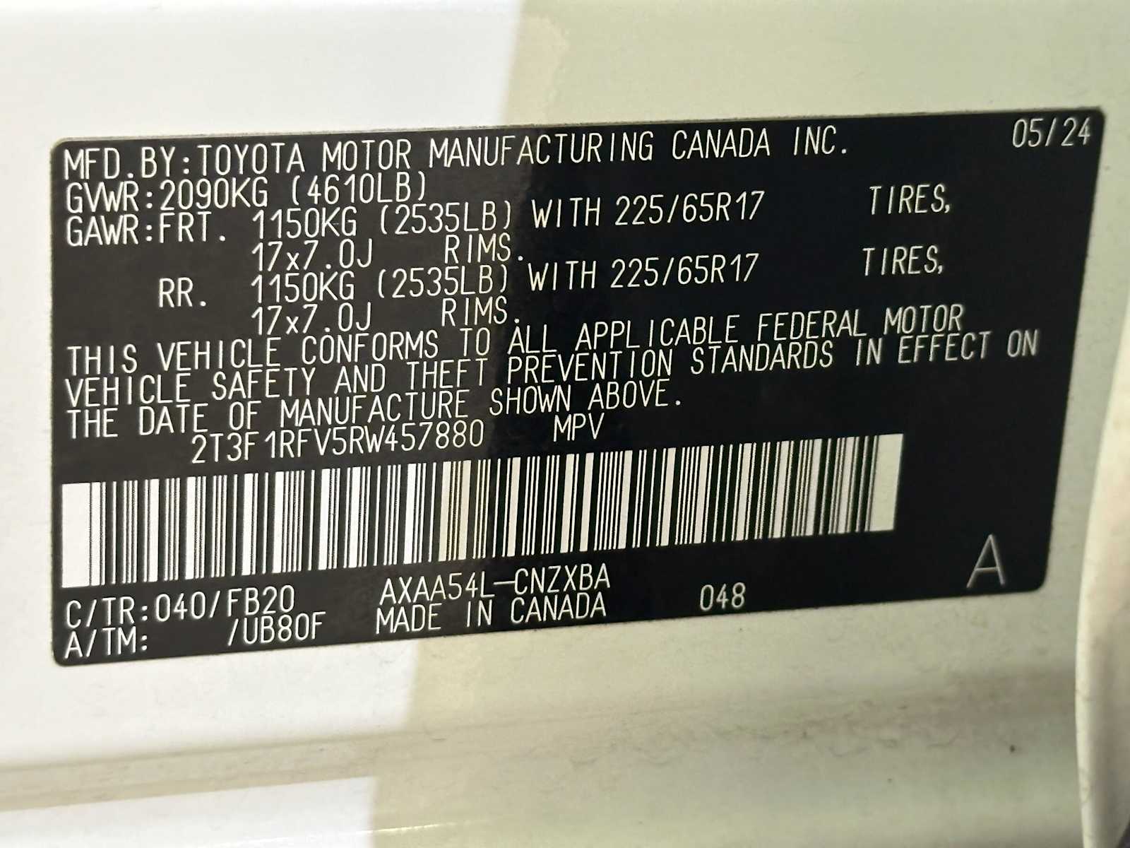 Thumbnail: 2024 Toyota RAV4 - 30