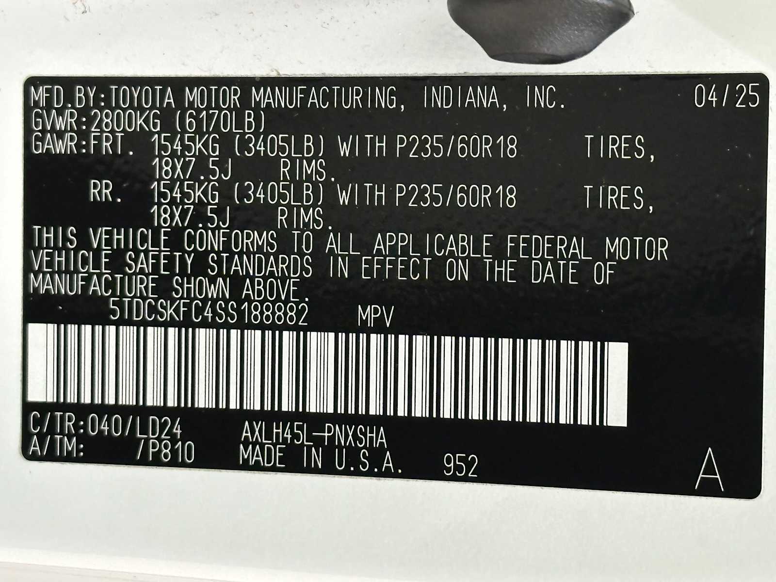 Thumbnail: 2025 Toyota Sienna - 31