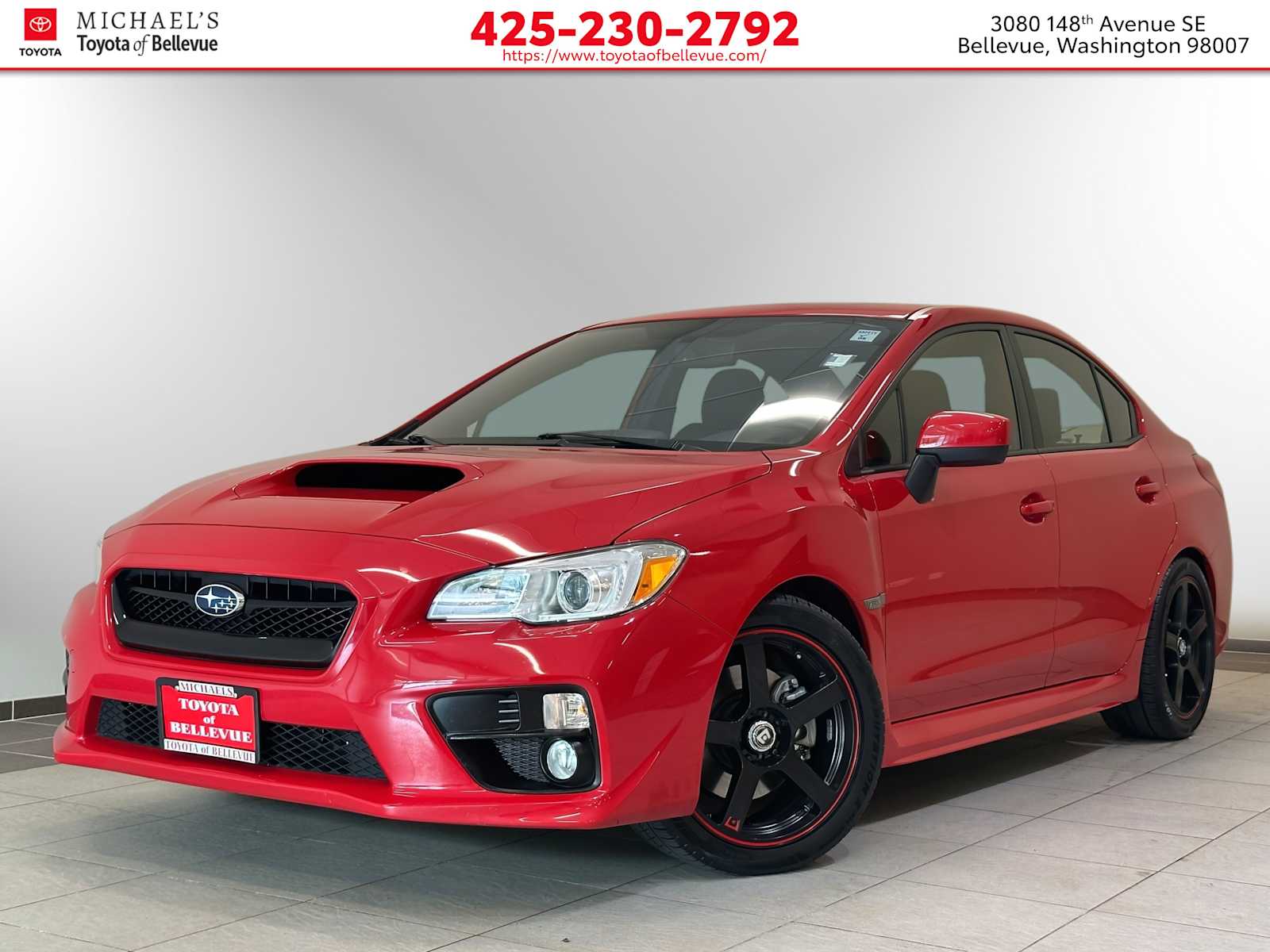 2017 Subaru WRX  -
                  Bellevue, WA