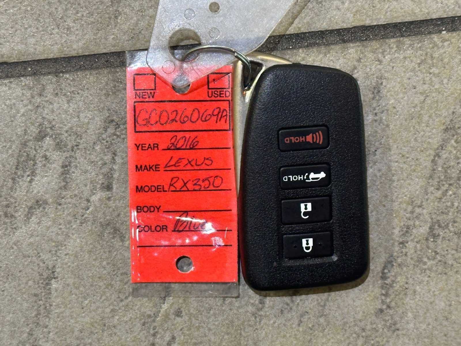 Thumbnail: 2016 Lexus RX - 35