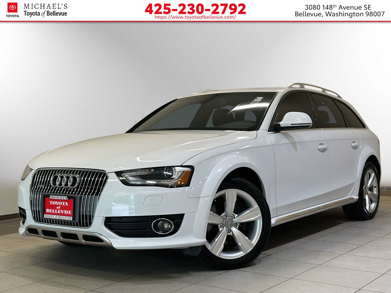 2016 Audi A4 Premium -
                  Bellevue, WA