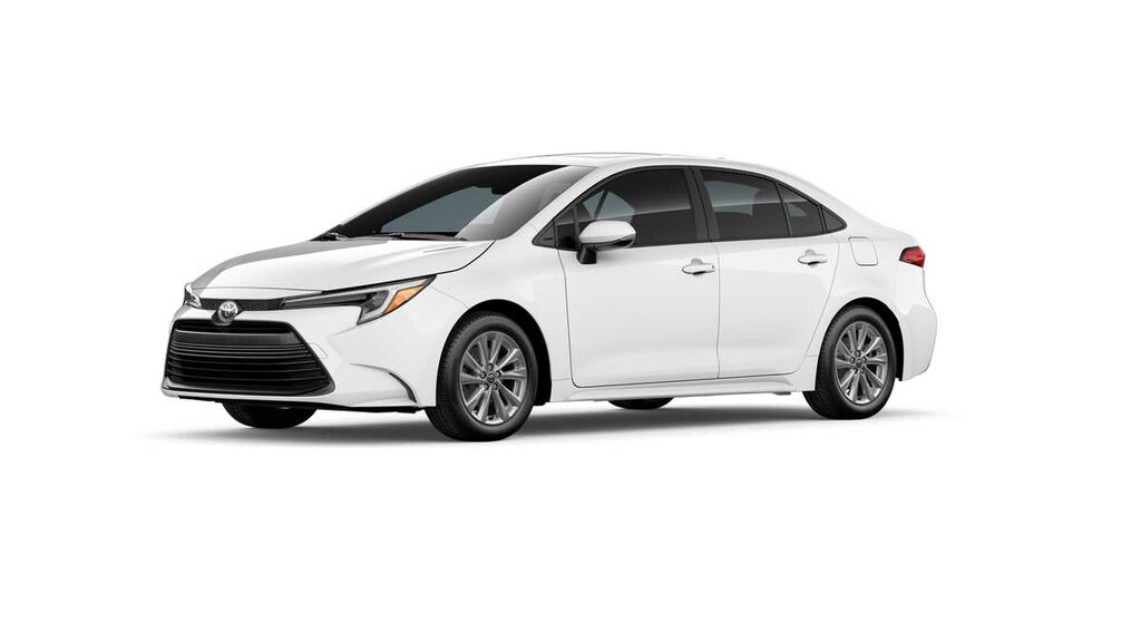 New 2026 Toyota Corolla Hybrid XLE Sedan
