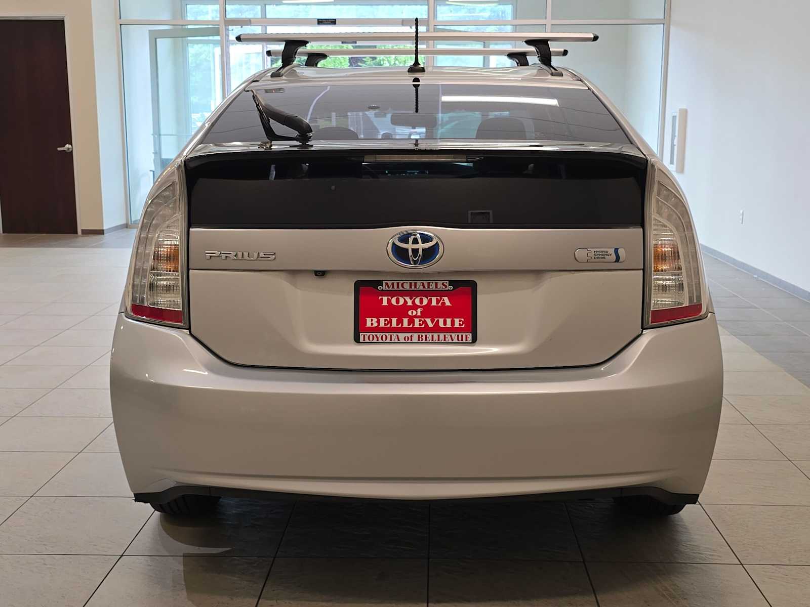 Thumbnail: 2013 Toyota Prius - 4