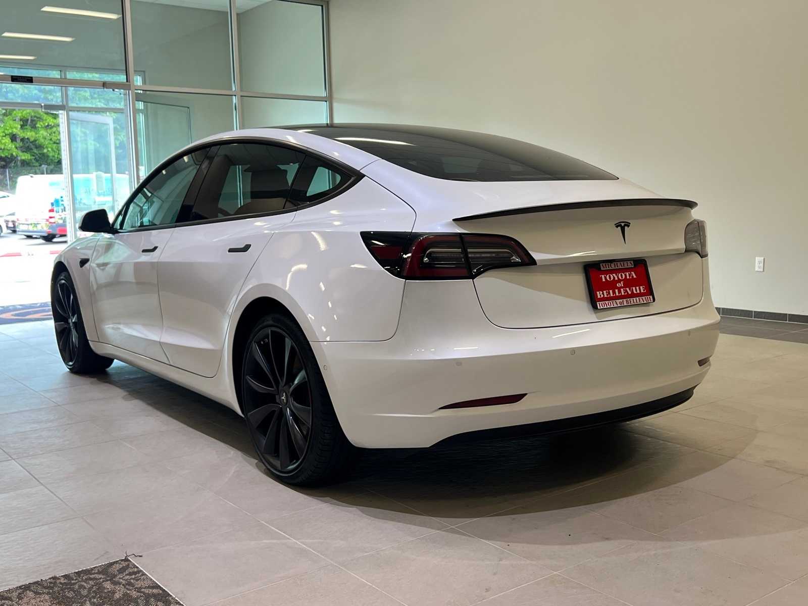 2019 Tesla Model 3 Performance 4