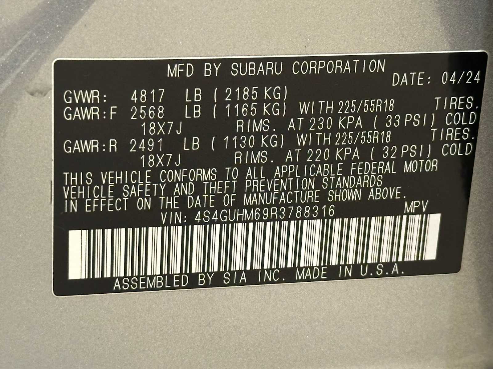 Thumbnail: 2024 Subaru Crosstrek - 31