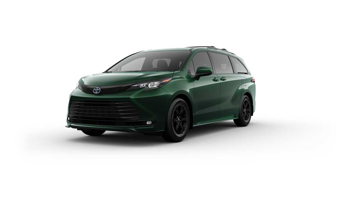 Thumbnail: 2025 Toyota Sienna - 1