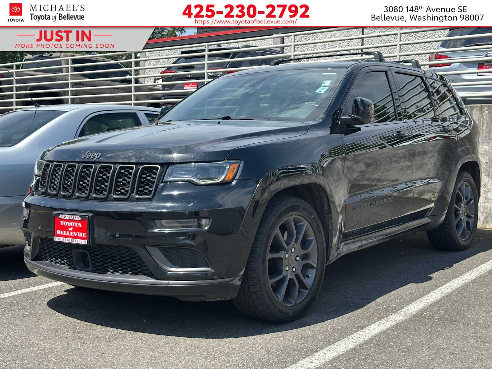 Thumbnail: 2020 Jeep Grand Cherokee - 1