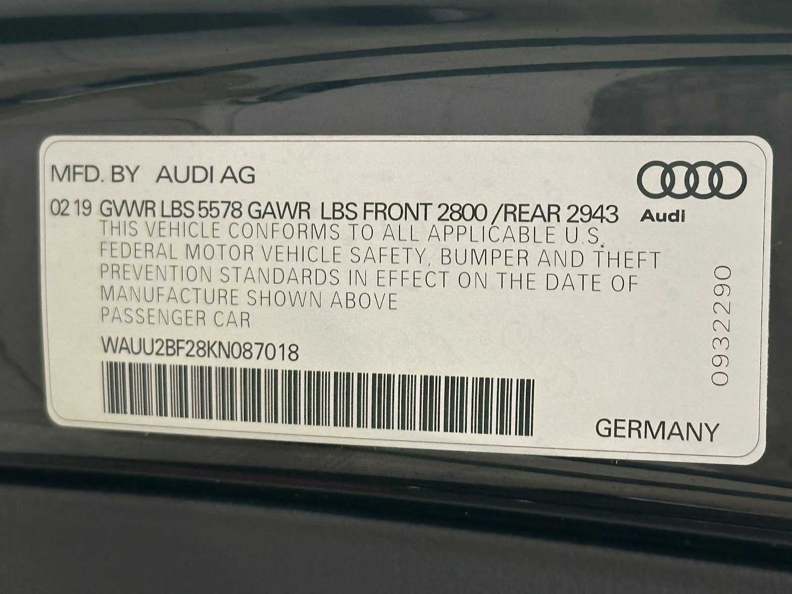 Thumbnail: 2019 Audi A7 - 33